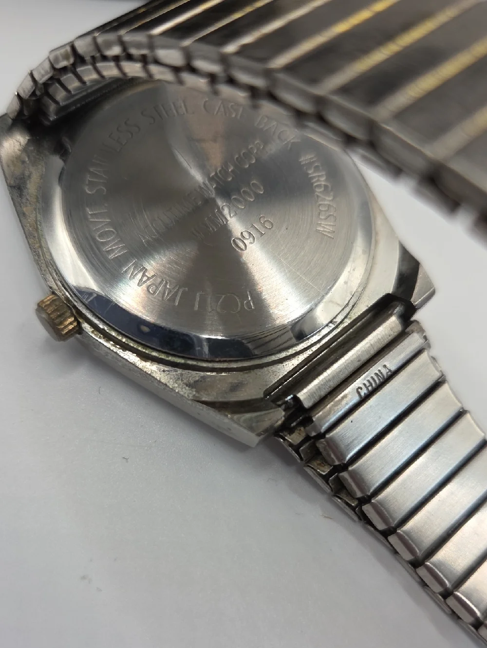 Mens Accutime Watch Japan Movement WMM2000. 0916